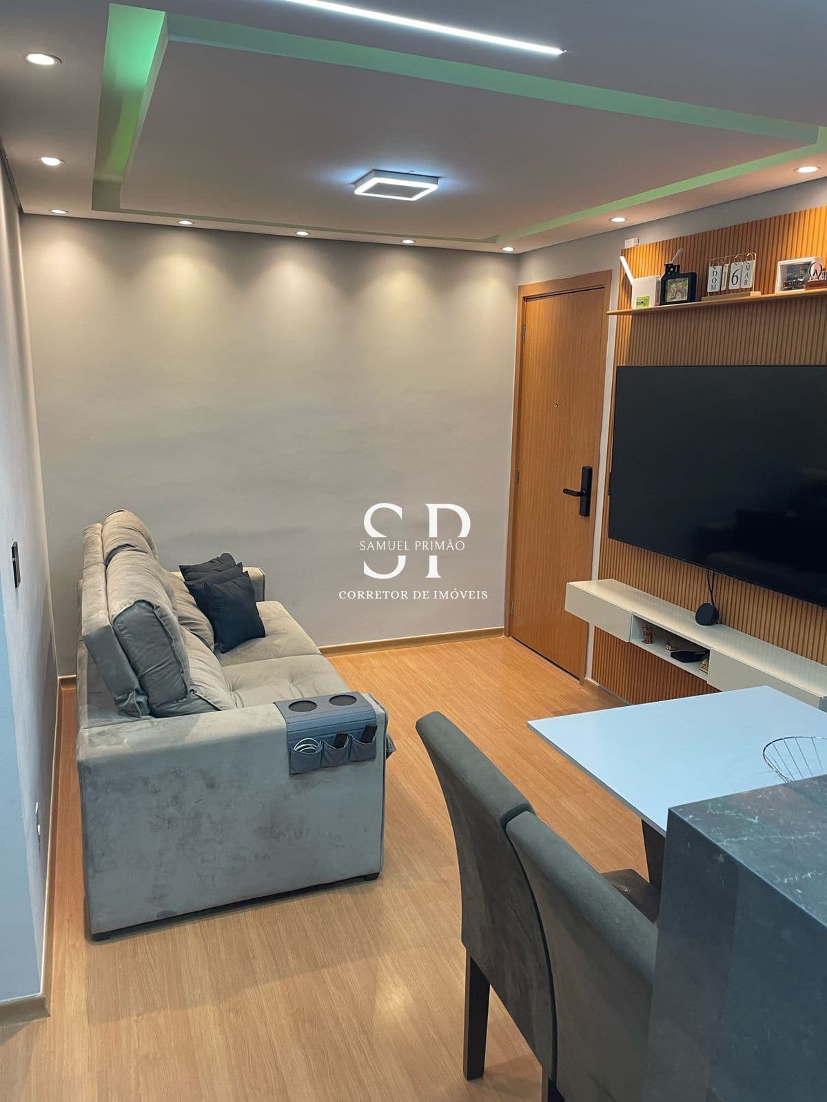 📍 2 quartos | Vaga de garagem | 4º andar | Cozinha com planejados