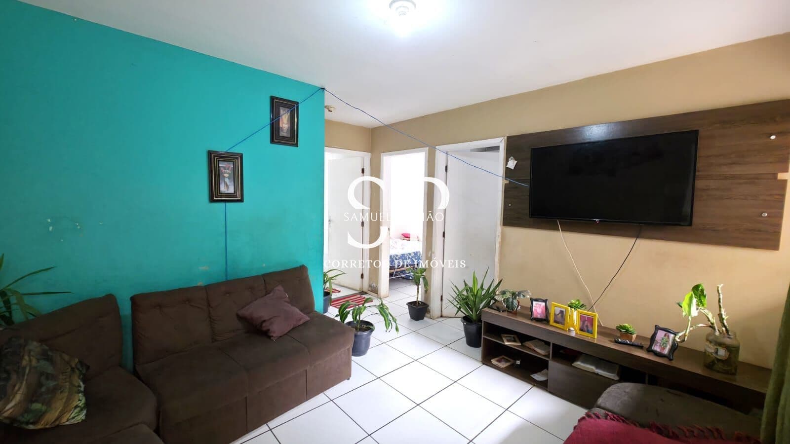 Apartamento à venda no Residencial São Judas 1 – R$ 140 mil | Aceita Minha Casa Minha Vida