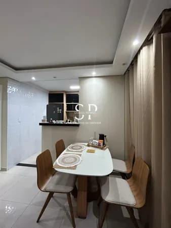 Apartamento no Vila Alzira, Residencial Pq. Santa Clara com planejados MCMV