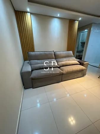 Apartamento no Vila Alzira, Residencial Pq. Santa Clara com planejados MCMV
