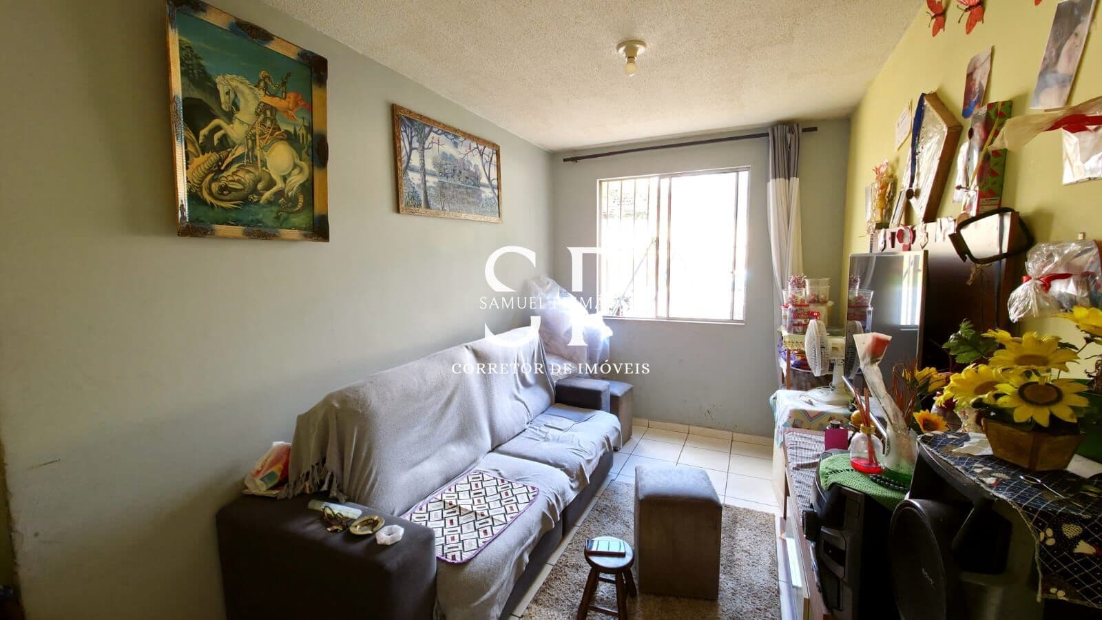 Apartamento de 170 mil com 2 quartos e garagem próximo ao shopping Bonsucesso - Minha Casa Minha Vida