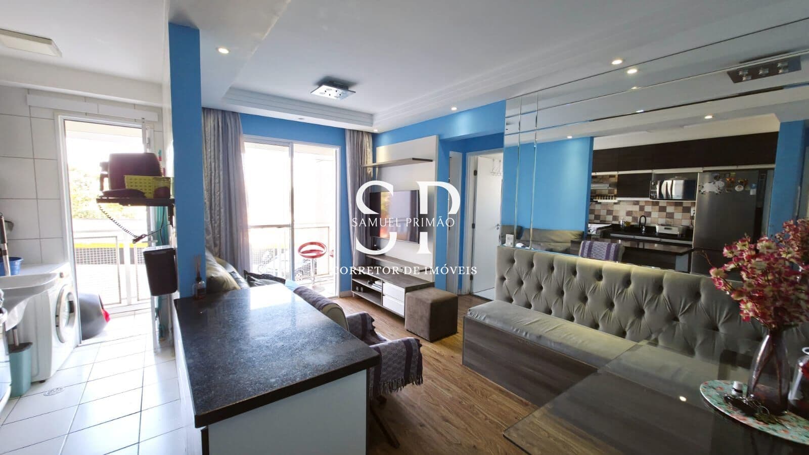 Apartamento 2 Dorms Planejados com Vaga Coberta – Vista Cantareira