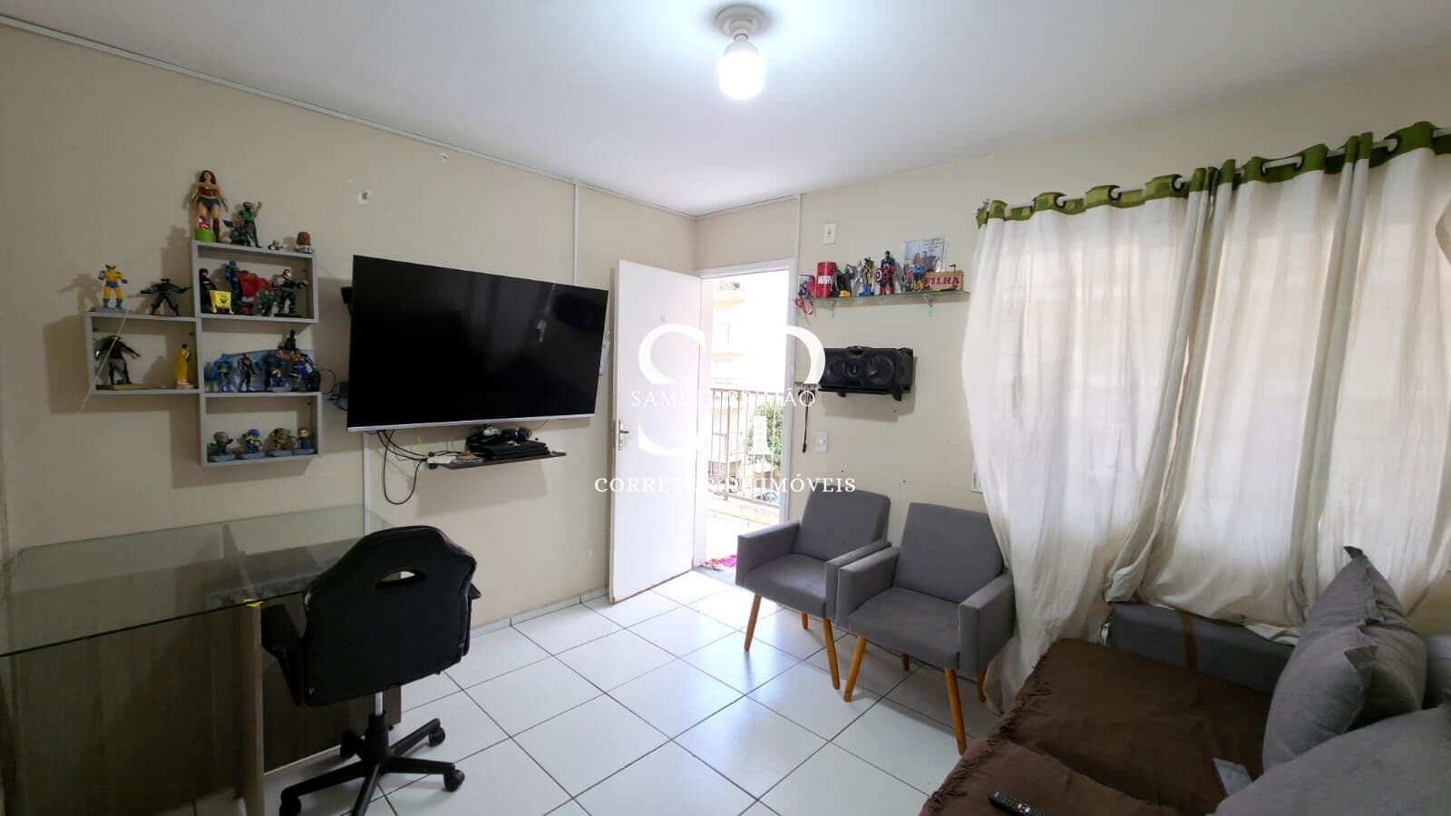 Apartamento no Guilhermino no 2 andar, por apenas 140 mil!