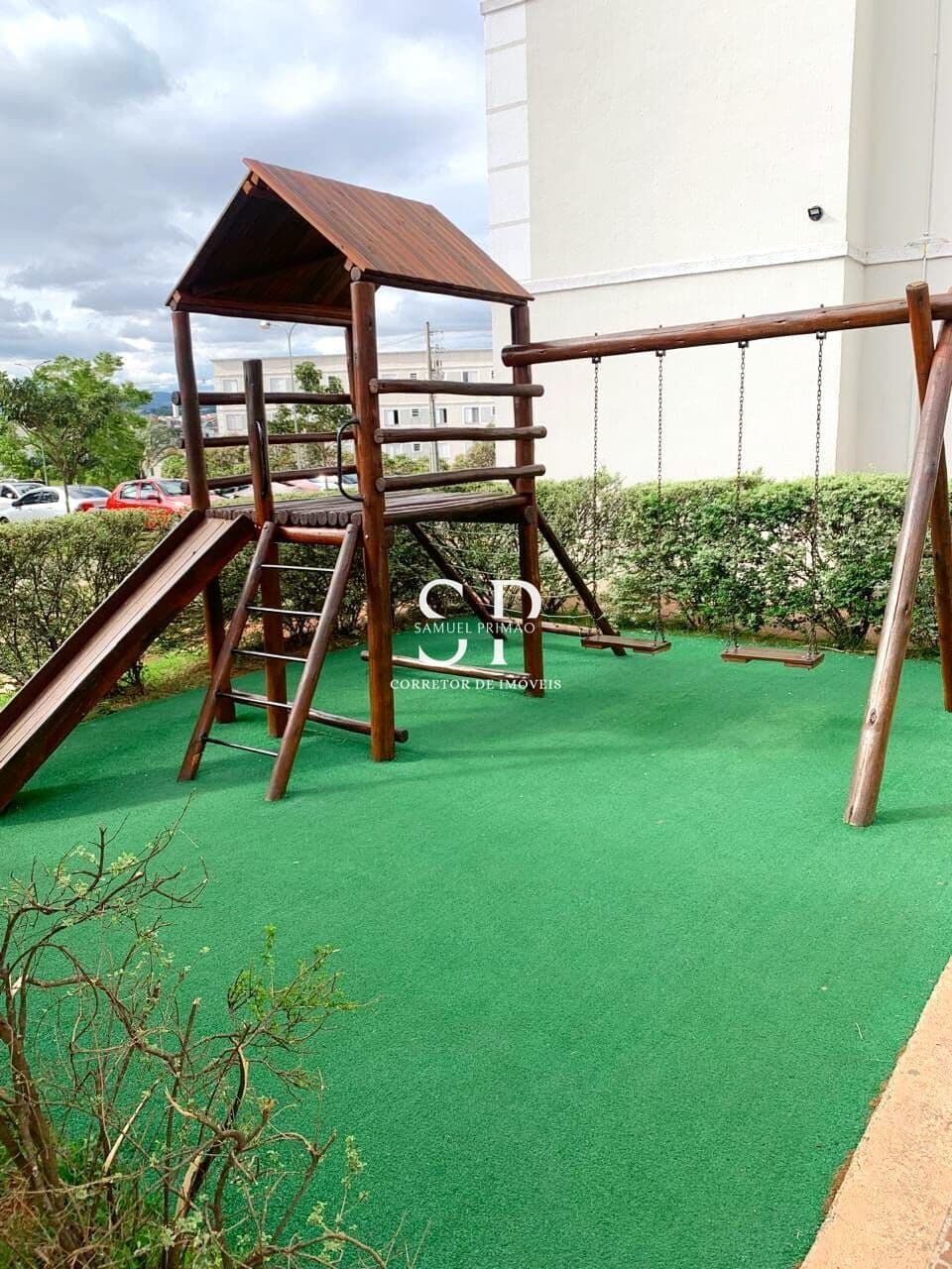 Apartamento no condominio Santa Clara Vila Alzira por 220 mil - Minha Casa Minha Vida