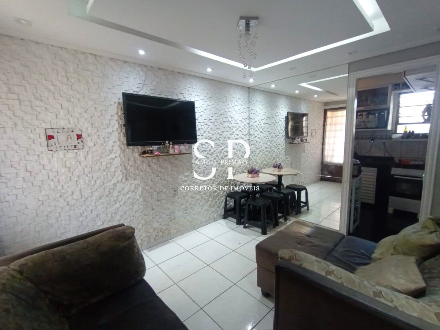 Casa Sobreposta no Residencial Urupes - Minha Casa Minha Vida