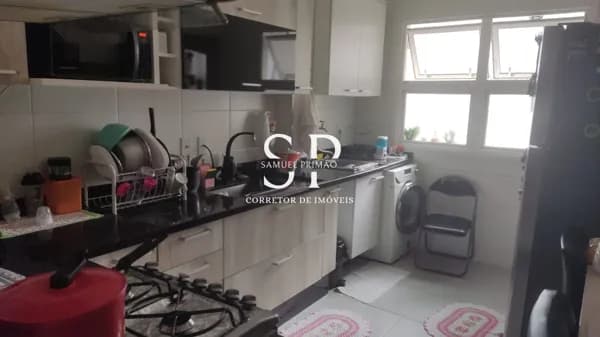 Apartamento de 80m² com Planejados à venda no Condomínio Horto da Mata Atlântica – Vila Rio de Janeiro, Guarulhos-SP!