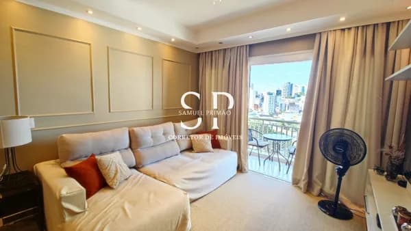 Apartamento de 130 m2 com 3 dormitórios sendo 3 suítes por R$ 1.009.000,00