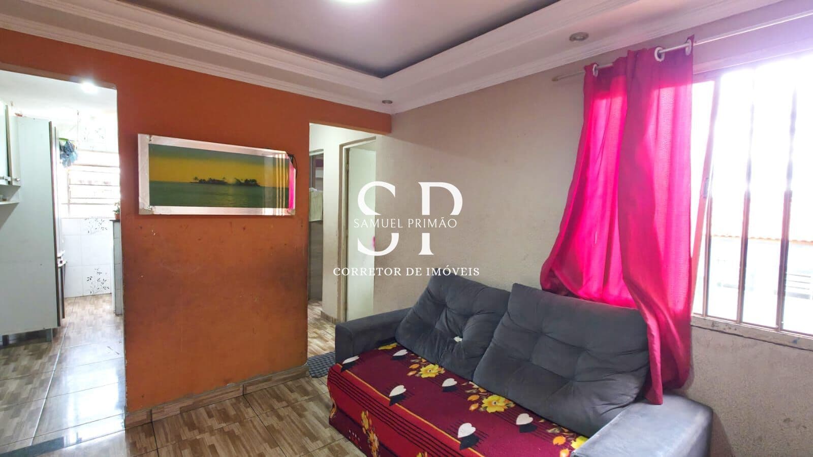 Apartamento 2 Quartos no Taboão ao Lado da estação CPTM - Financia pelo Minha Casa Minha Vida