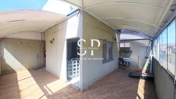 Duplex na região do Taboão com terraço gourmet por apenas 287 mil!
