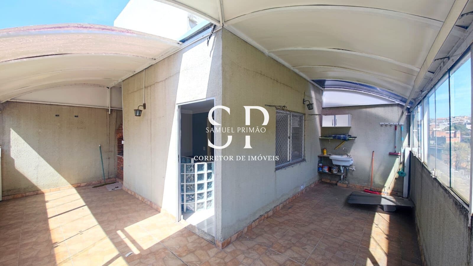 Duplex na região do Taboão com terraço gourmet por apenas 287 mil!