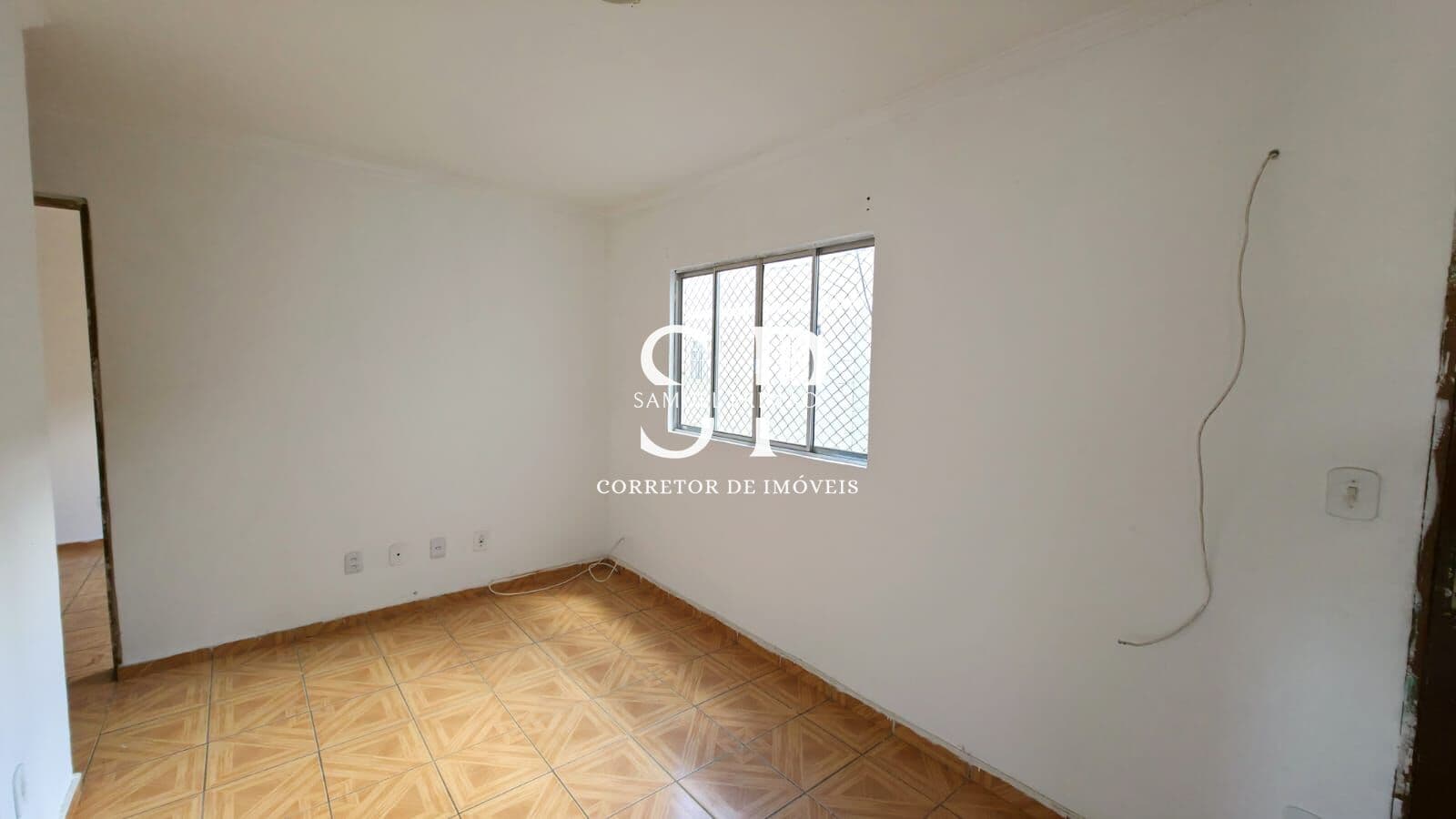 Taboão – 2 Quartos, 55m², Vaga coberta – R$181 mil!