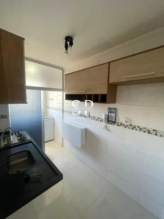 Apartamento de 2 quartos e garagem no Vila Izabel, condomínio Nova Petropolis