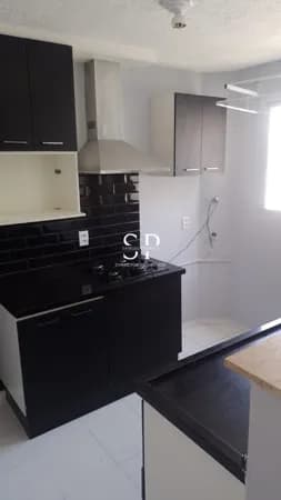 Apartamento a venda de 2 quartos e 1 vaga no Residencial Santa Teresa - Minha Casa Minha Vida