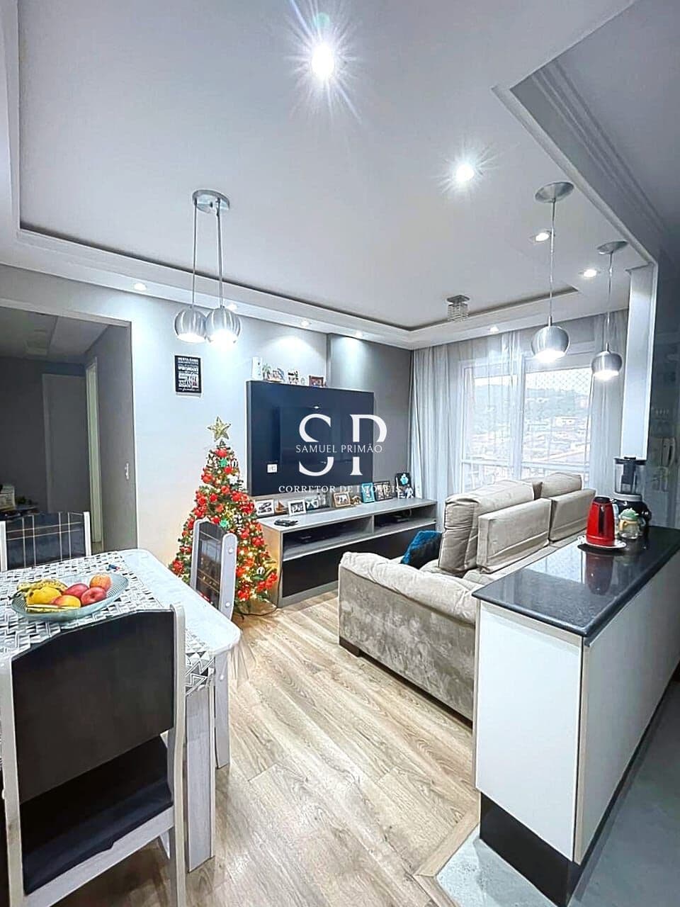 Apartamento 2 dormitórios no Condomínio Vista da Cantareira, Vila Bremen – aceita Minha Casa Minha Vida