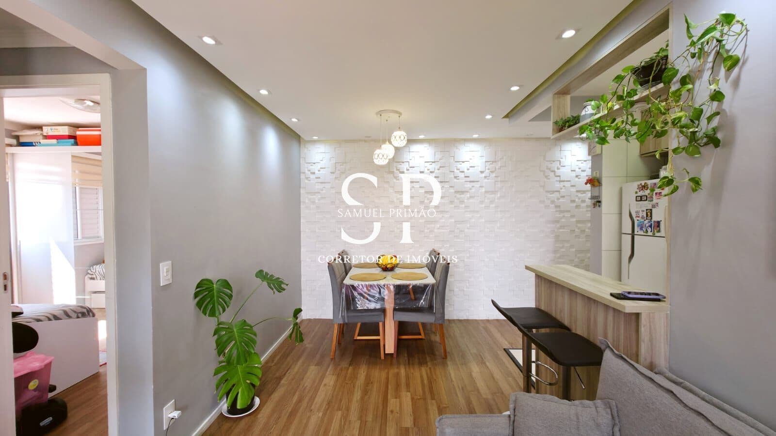 Apartamento a venda no Vista Cantareira com planejados!