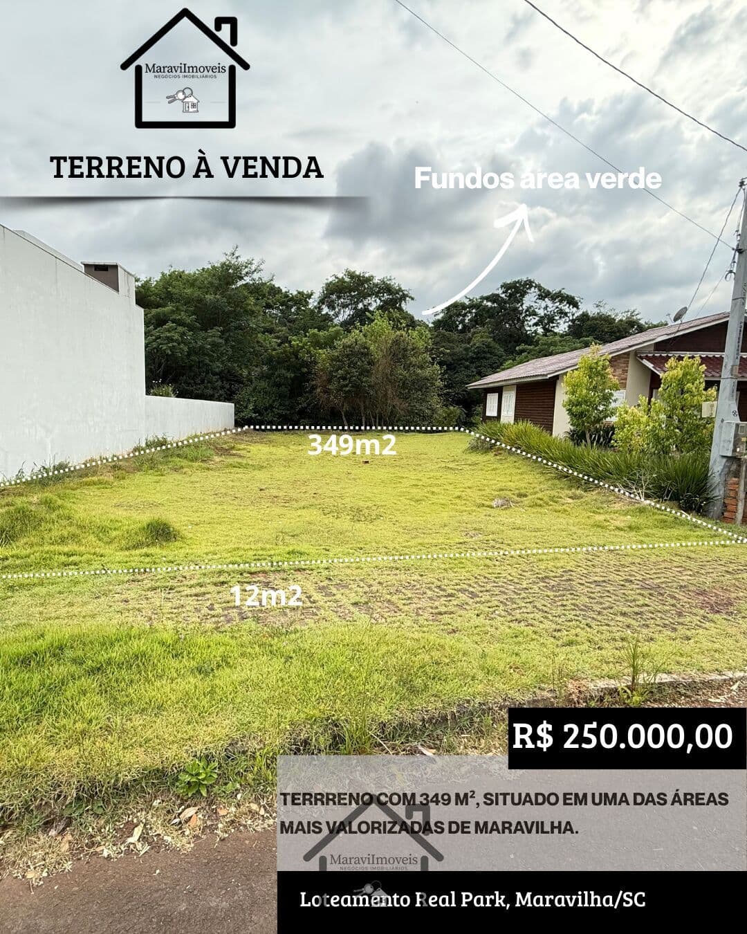 Lote/Terreno em Maravilha - Centro