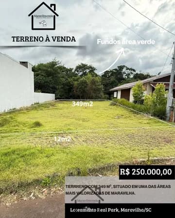 Lote/Terreno em Maravilha - Centro