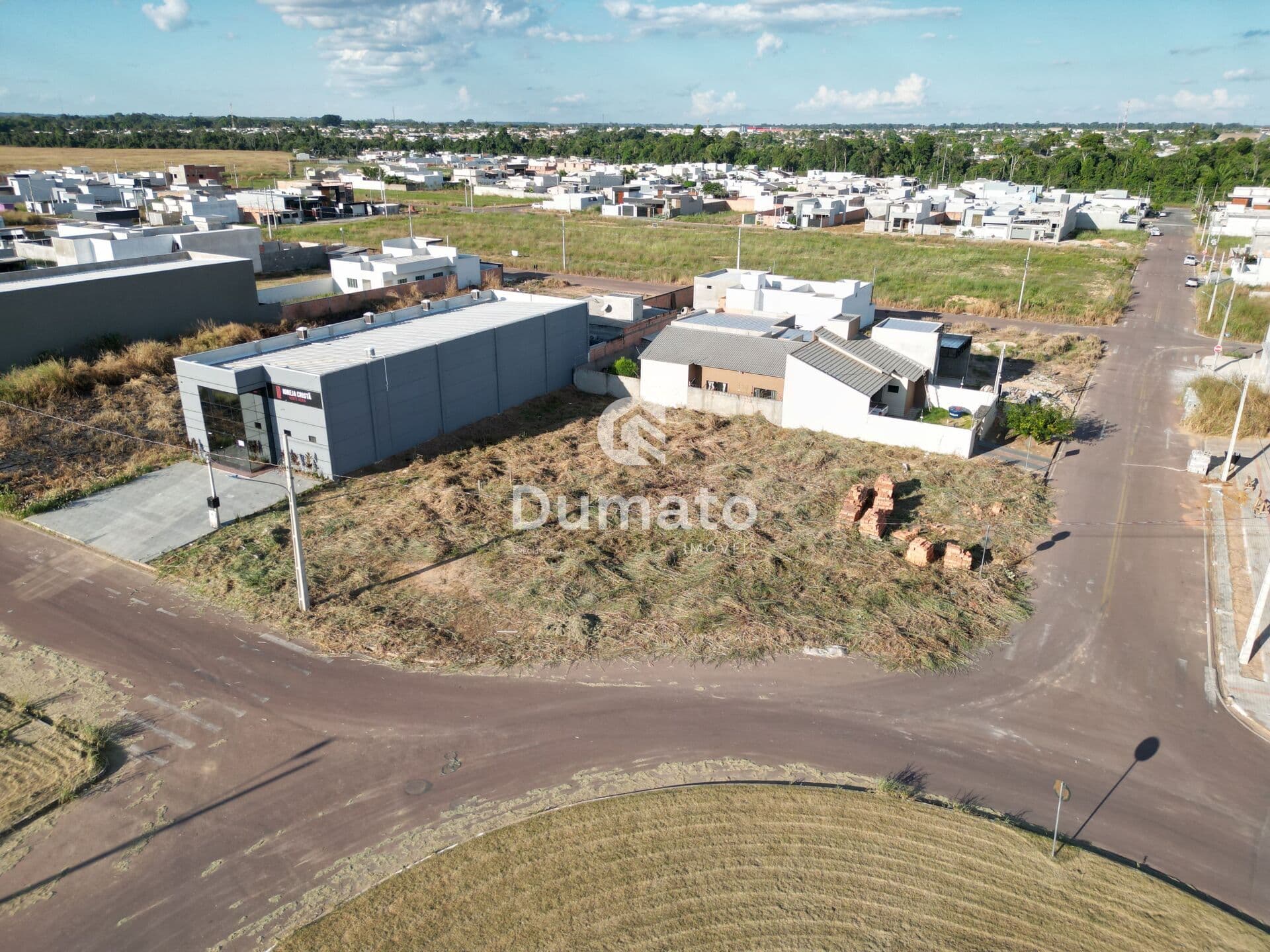 Terreno no Residencial Santa Cecília - Sinop/MT