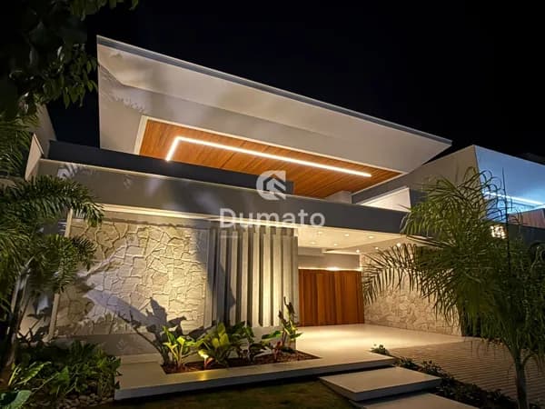 CASA DE ALTO PADRÃO NO CONDOMINIO ALAMEDA DAS CORES