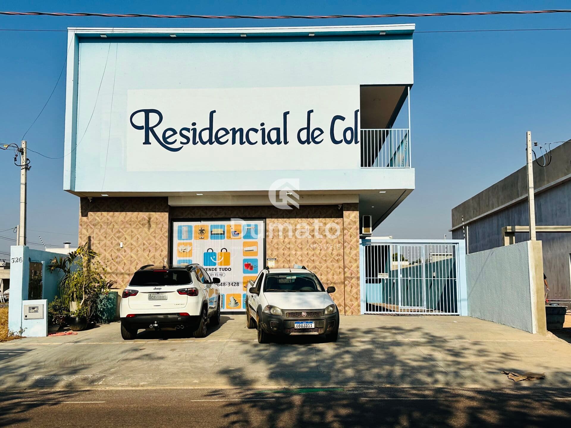 Apartamento Kitnet no Residencial Paris, Sinop/MT