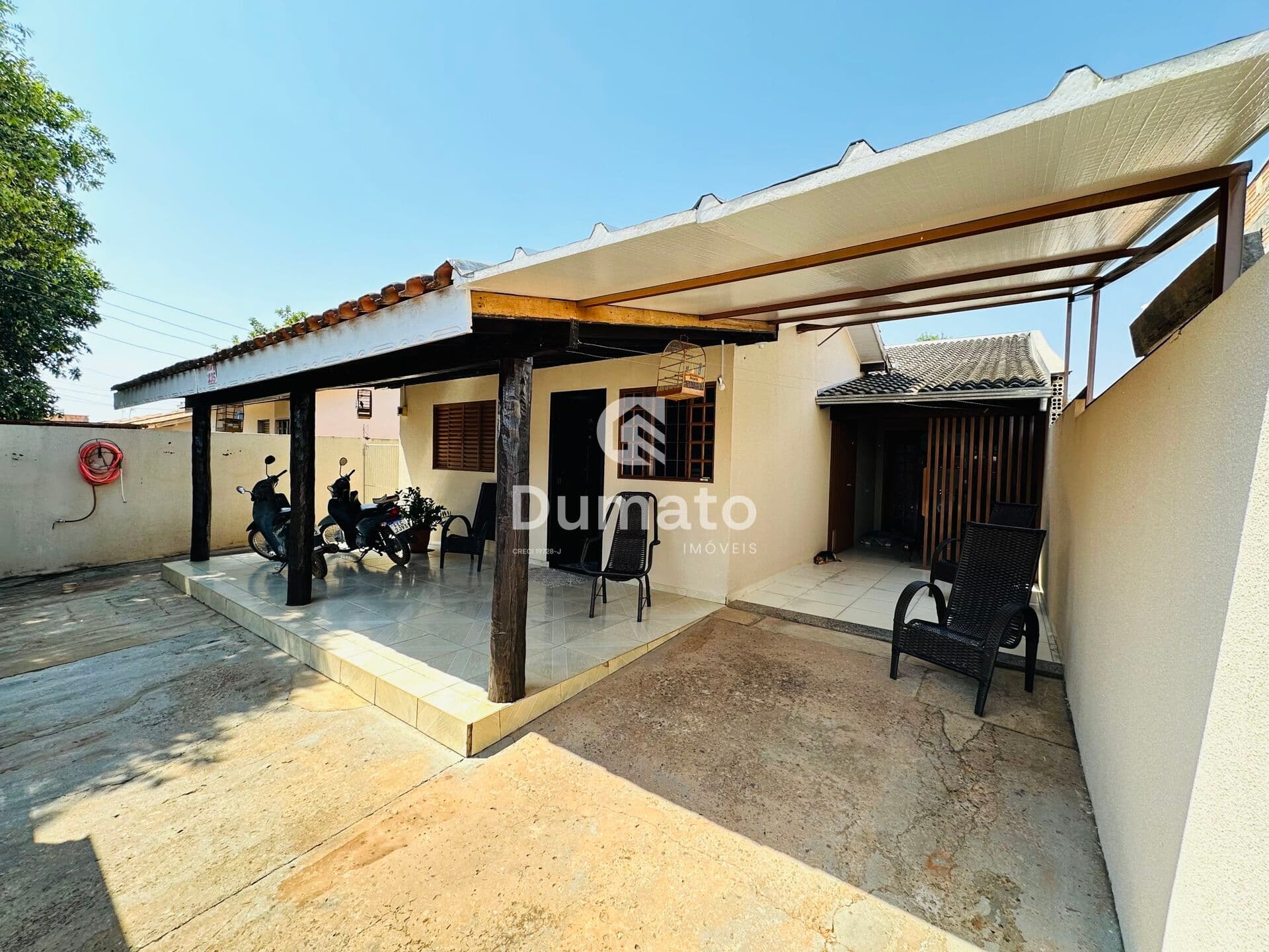 Casa Padrão no Residencial Gente Feliz, Sinop/MT