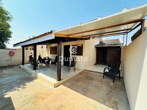 Casa Padrão no Residencial Gente Feliz, Sinop/MT