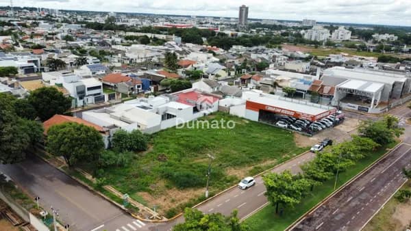 Terreno na Avenida André Antônio Maggi - Sinop/MT