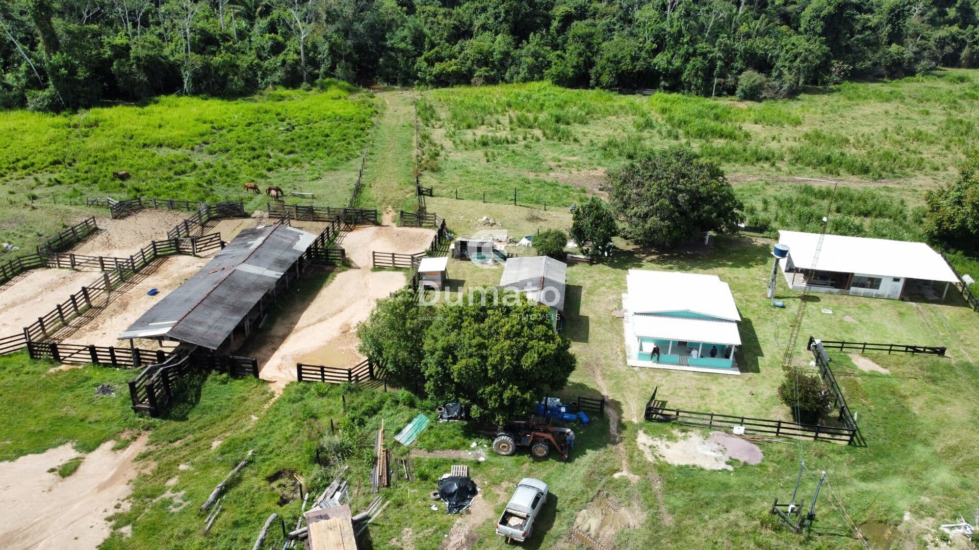 Fazenda/Sítios/Chácaras em Nova Monte Verde - Centro