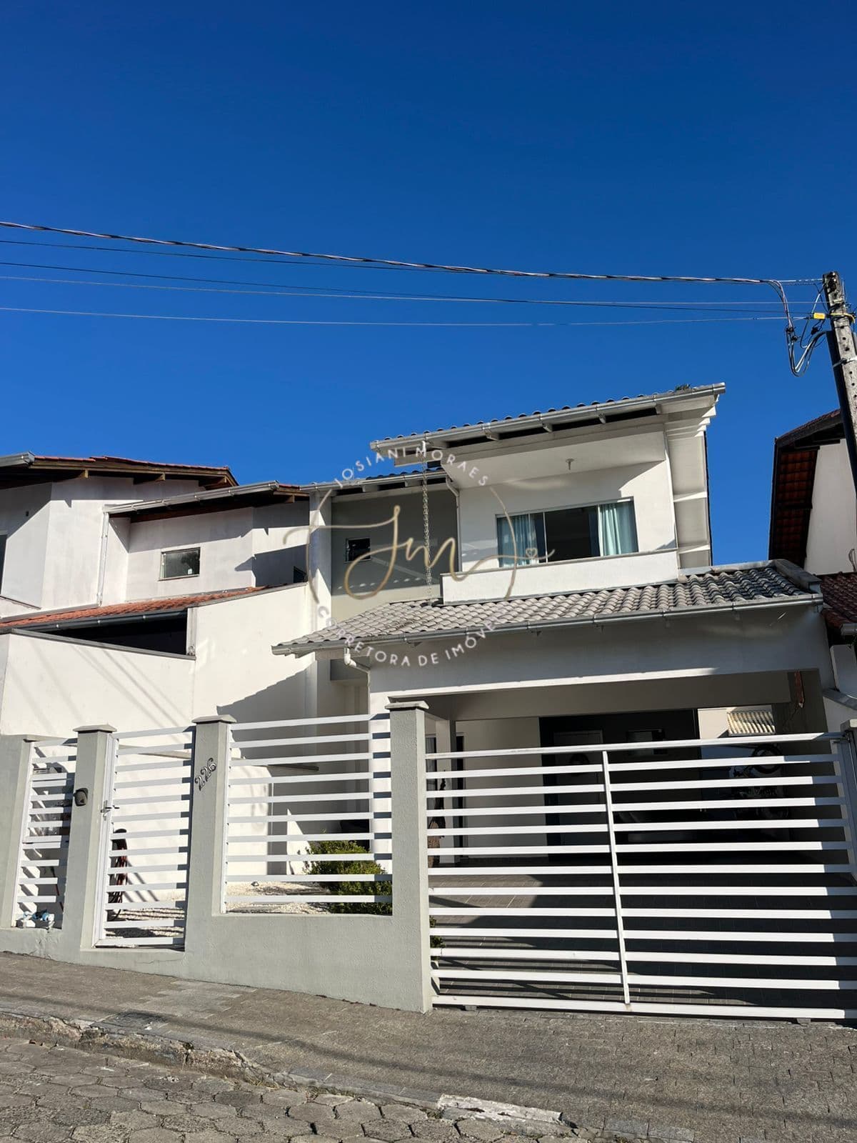 Casa Duplex com 3 quartos no bairro Vorstadt