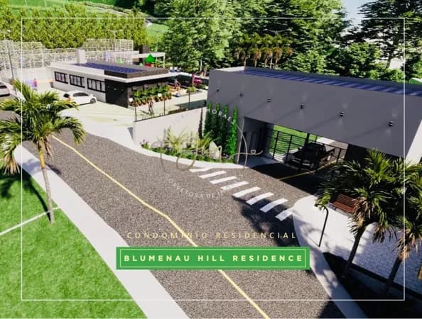 Terrenos em Condomínio fechado exclusivo no Norte de Blumenau