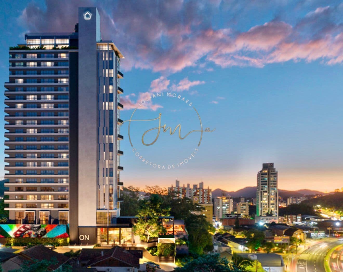 Loft Alto Padrão próximo a vila germânica