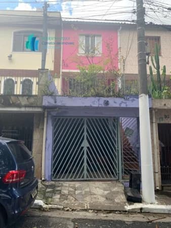 Sobrado Geminado para Venda em Vila Romero São Paulo-SP