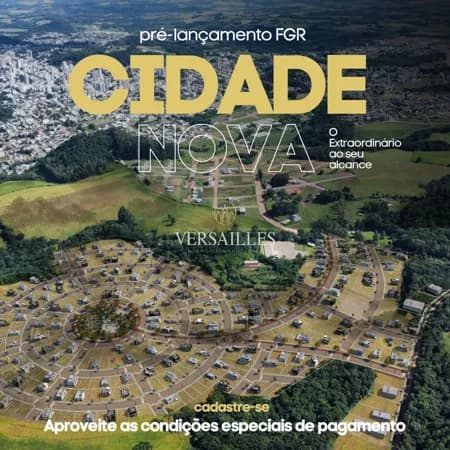 Cidade Nova Bairro Parque