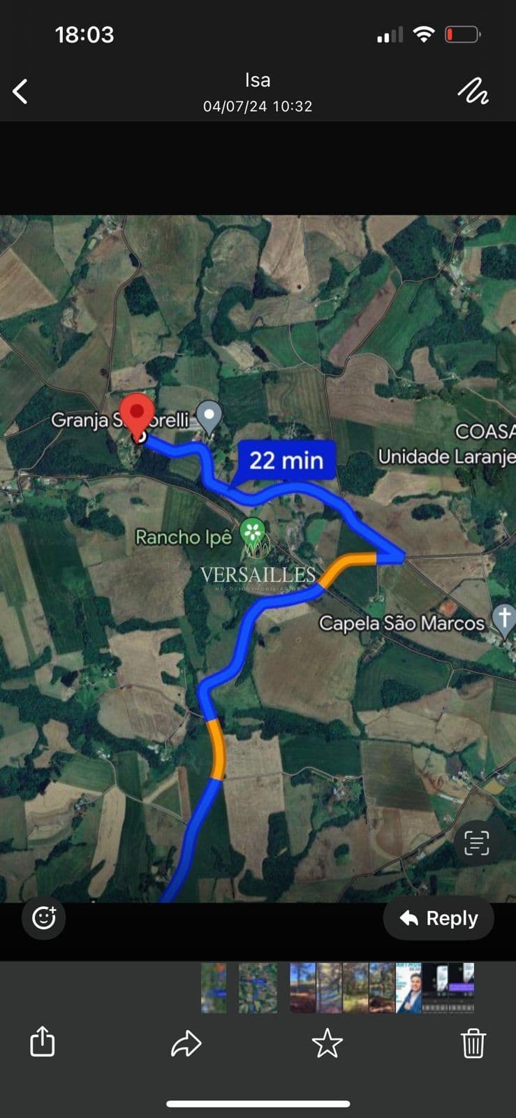 Fazenda/Sítios/Chácaras em Marau - Centro