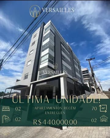 Apartamento em Marau - Centro