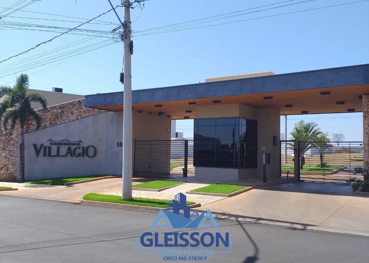 TERRENO À VENDA NO CONDOMÍNIO DE ALTO PADRÃO VILLAGIO