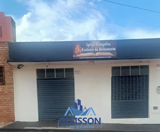 Prédio Comercial no Centro de Ituiutaba.
