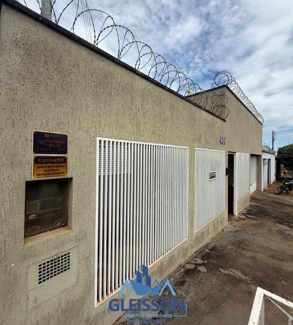 IMÓVEL BEM LOCALIZADO NO BAIRRO SÃO JOSÉ– ITUIUTABA/MG!
