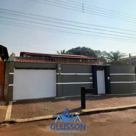 CASA MARAVILHOSA BAIRRO GARDENIA