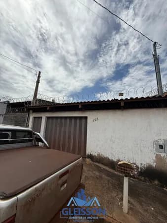 Casa em Ituiutaba - Residencial Canaã I