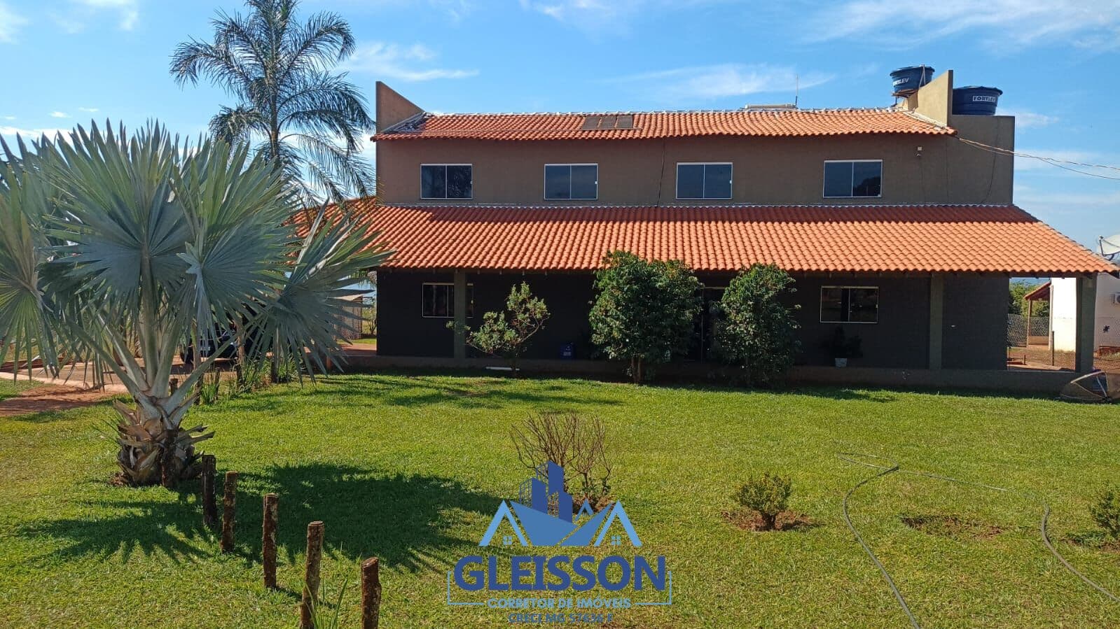 Rancho espetacular em Santa Vitoria-MG!