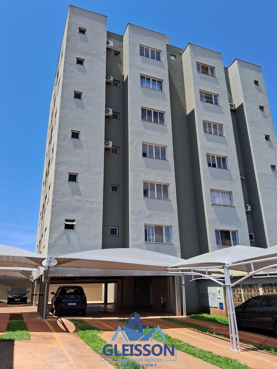 Apartamento no Bairro Gerson Baduy em Ituiutaba.