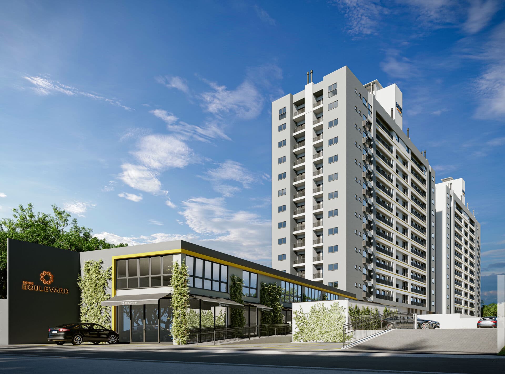 Apartamento 48,55m² na Pedra Branca - Palhoça