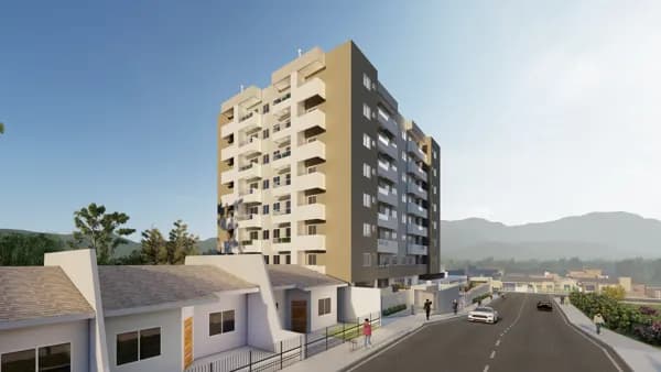 Apartamento 63,48m² em Areias - São José