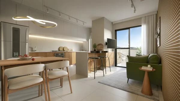 Apartamento 60,69m² na Forquilinhas - São José