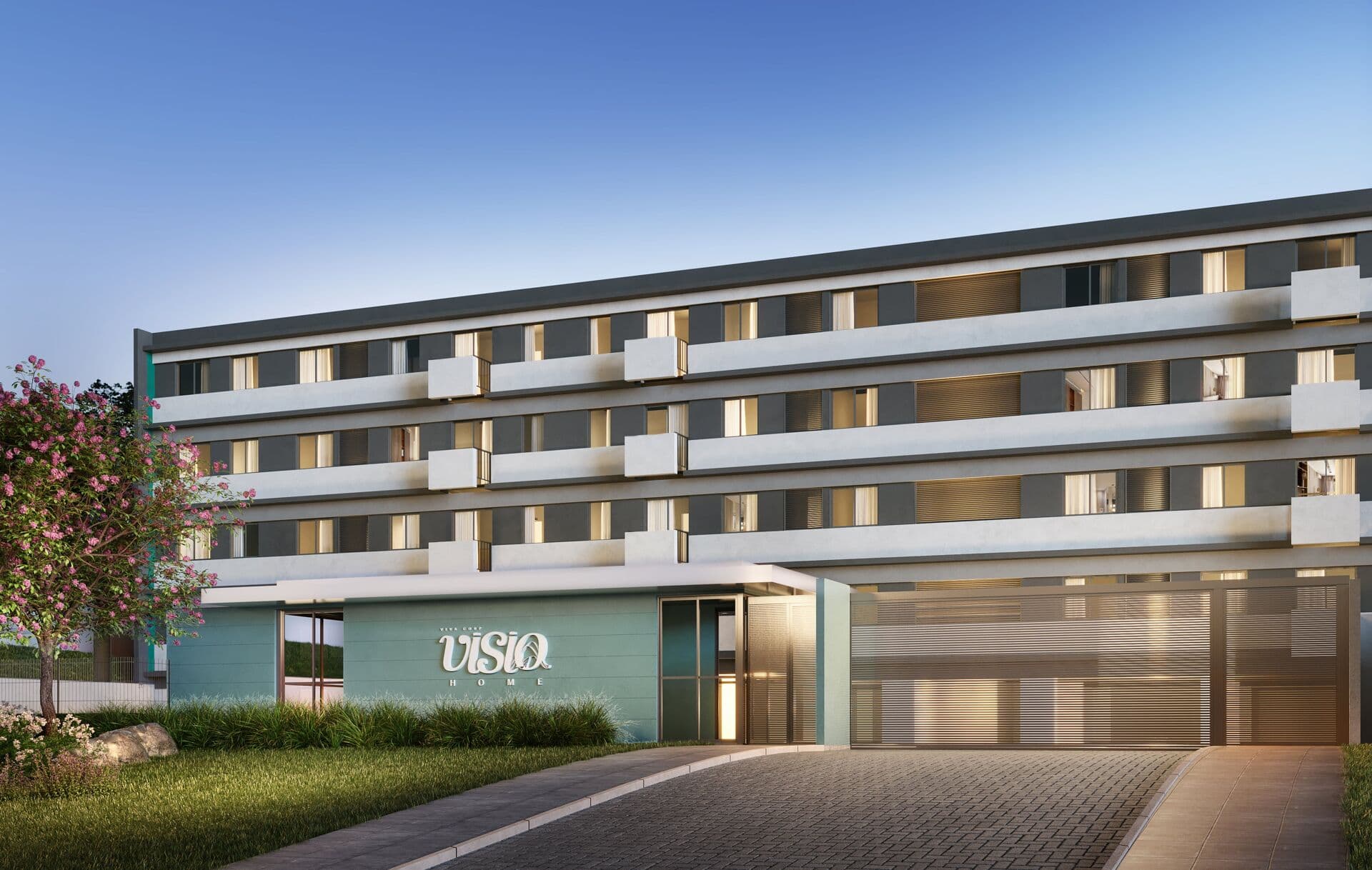 Apartamento 52,80m² na Forquilinhas - São José