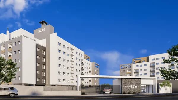 Apartamento 55m² no Centro Histórico de São José