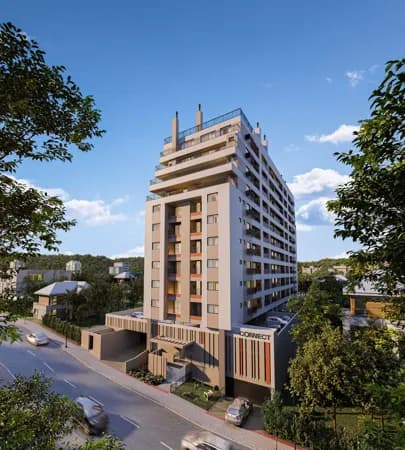 Apartamento 57m² em Barreiros - São José