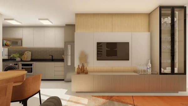 Apartamento 61,04m² em Areias - São José