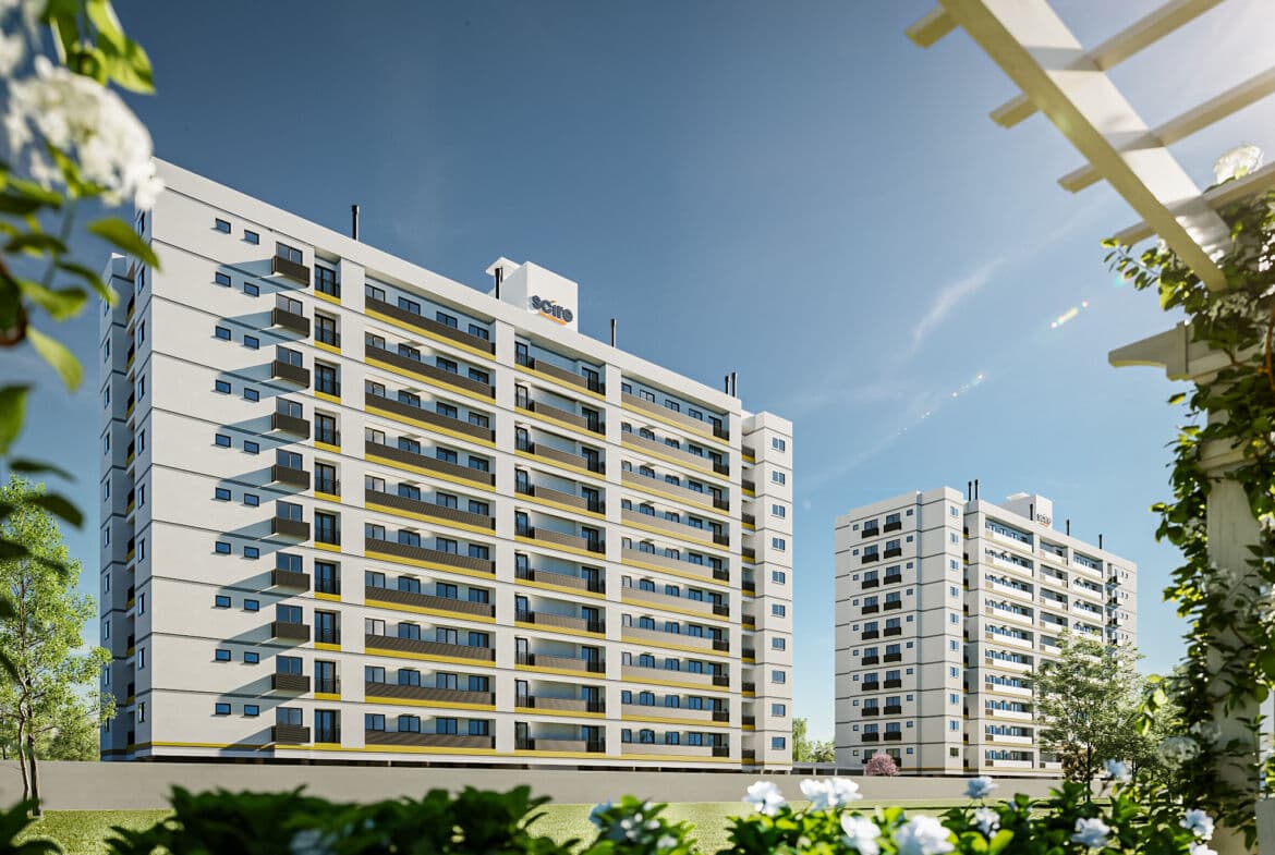 Apartamento 48,55m² em Areias - São José